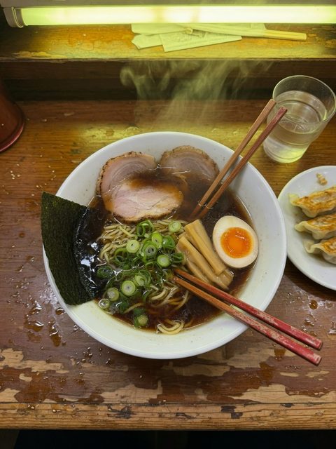 荻窪の醤油ラーメン